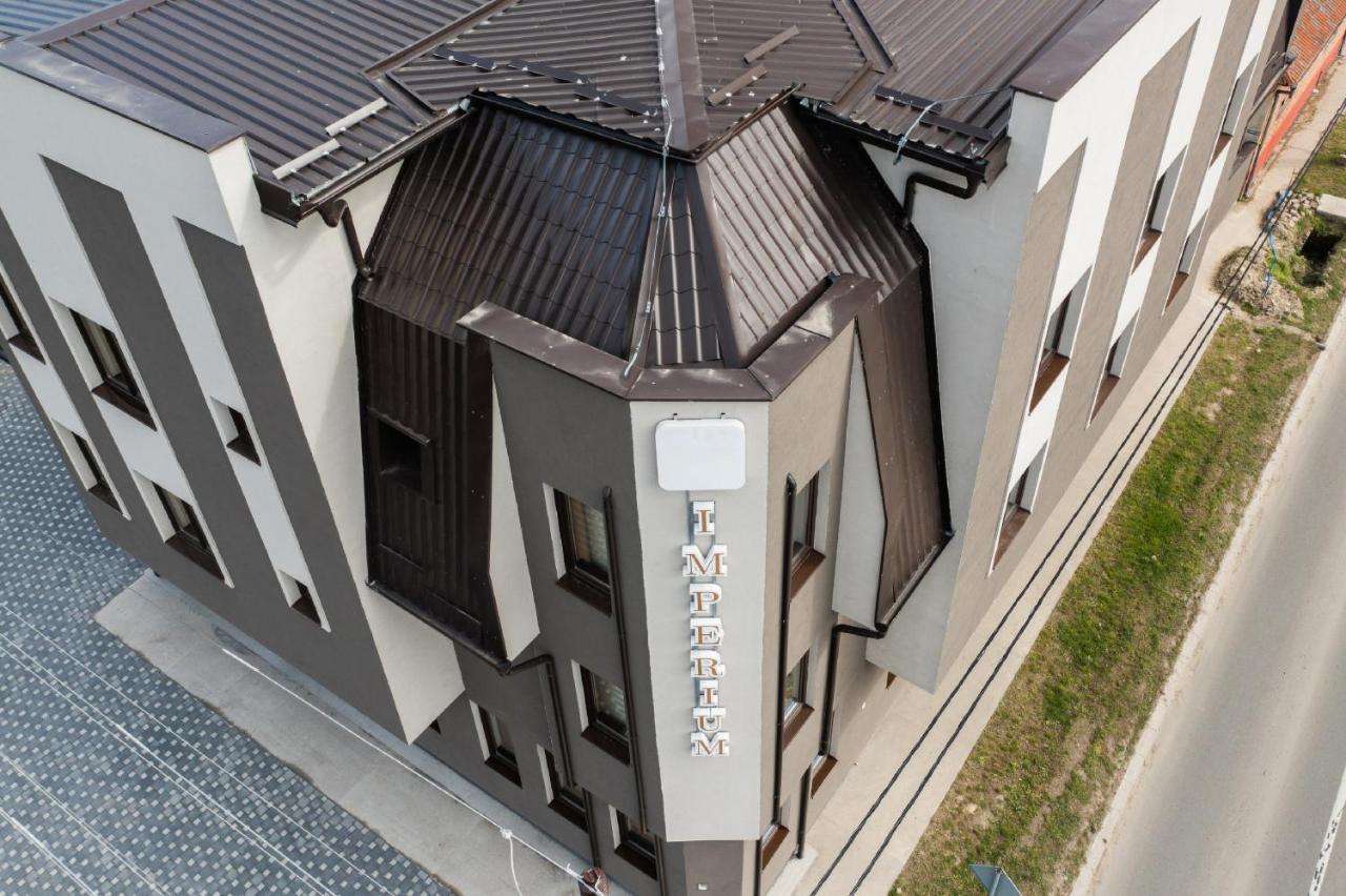 Garni Hotel Imperium Subotica Exterior foto
